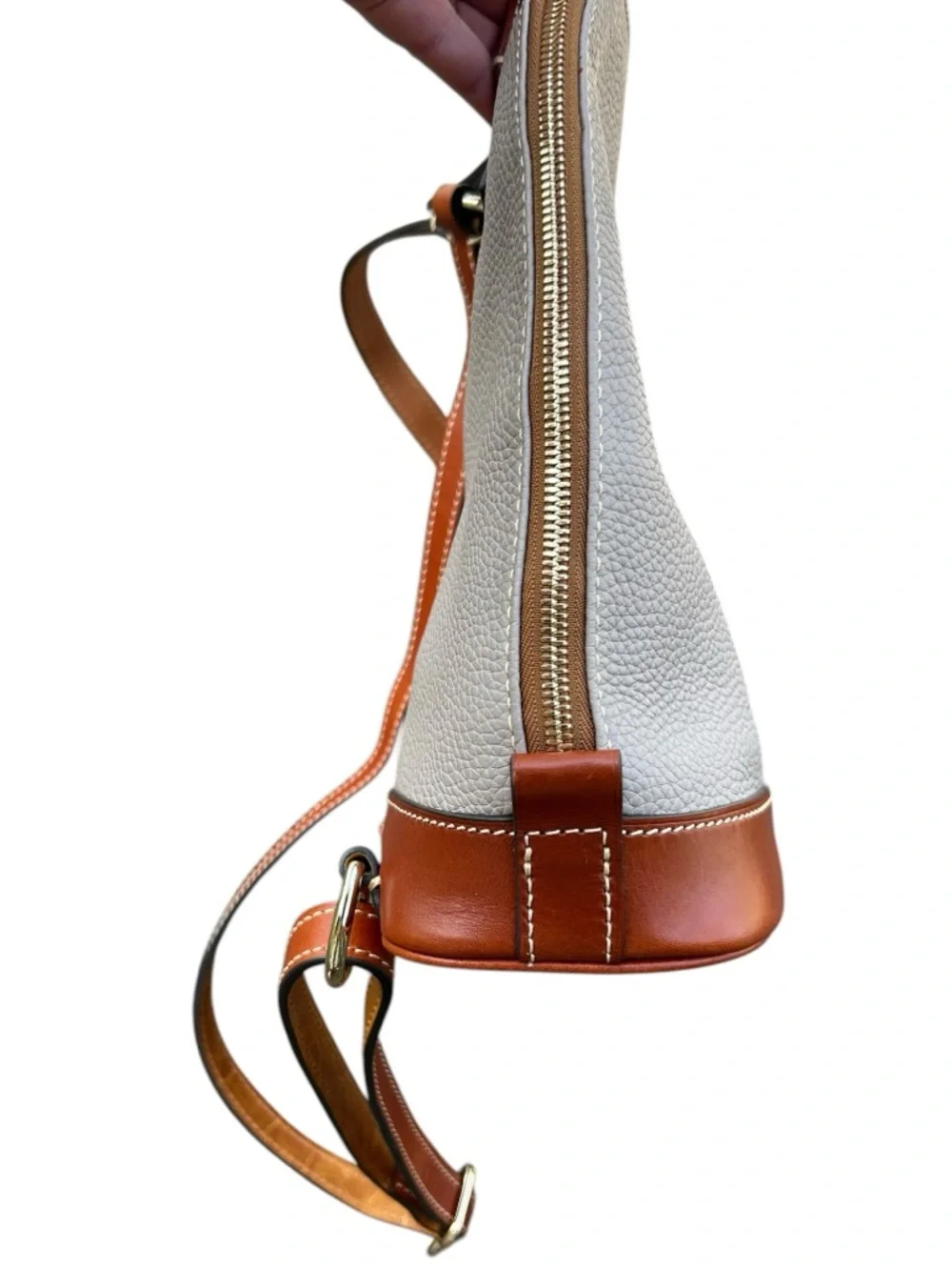 Dooney and Bourke Pebble Grain Zip Pod Backpack